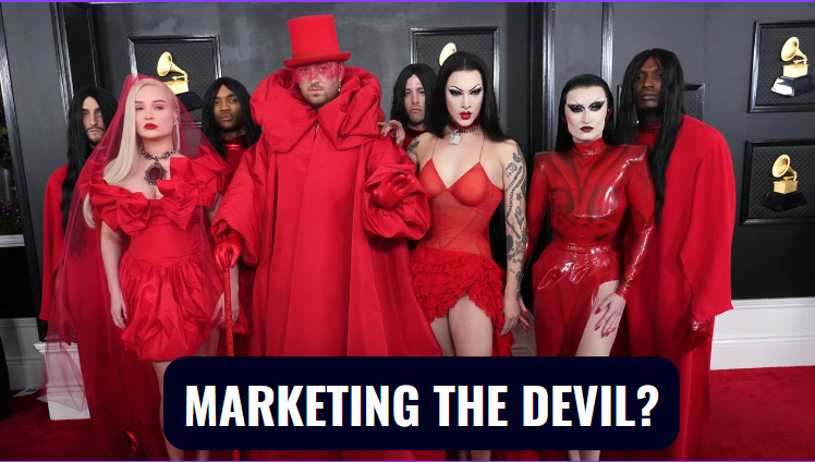 Is the Controversial Use of Satanic Branding a Good Idea?